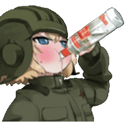 Drunk 3 — cartoon emoji for Slack & Discord (Discord)