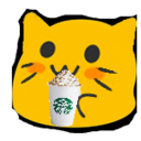 Meow Psl — cartoon emoji for Slack & Discord