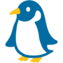 Google Penguin Blob — cute emoji for Slack & Discord