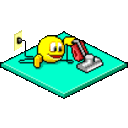 Vacuum 3 — cartoon emoji for Slack & Discord