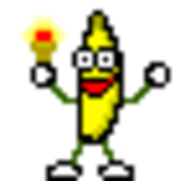 Banana Lighter — banana emoji for Slack & Discord (Discord)