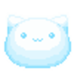 Jelly Kitty Blue — cute emoji for Slack & Discord (Discord)