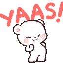 Yaas — bear emoji for Slack & Discord