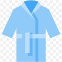Bathrobe — cartoon emoji for Slack & Discord