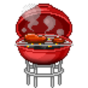 Bbq 4 — cooking emoji for Slack & Discord