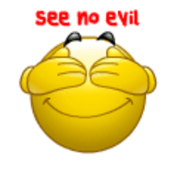No Evil — emoji emoji for Slack & Discord (Discord)