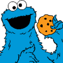Cookiemonster — cartoon emoji for Slack & Discord (Discord)