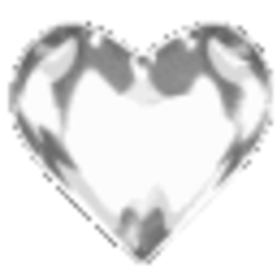 Diamond Heart 2 — heart emoji for Slack & Discord (Discord)