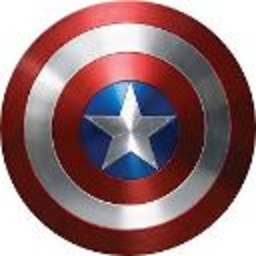 Captain America — logo emoji for Slack & Discord (Discord)