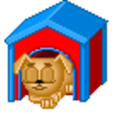 Puppy Doghouse — dog emoji for Slack & Discord