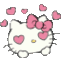 Hellokitty Hearts — cat emoji for Slack & Discord (Discord)