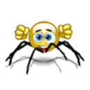 Spider Emoji — cartoon emoji for Slack & Discord