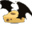 Bat Cheese — cheese emoji for Slack & Discord
