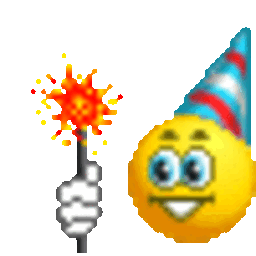 Happy New Year — happy emoji for Slack & Discord (Discord)