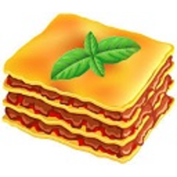 Lasagna — food emoji for Slack & Discord (Discord)