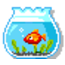 Fish Bowl — cartoon emoji for Slack & Discord
