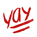 Yay 5 — text emoji for Slack & Discord