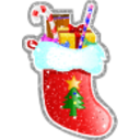 Stocking 2 — christmas emoji for Slack & Discord