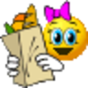 Groceries 2 — cartoon emoji for Slack & Discord
