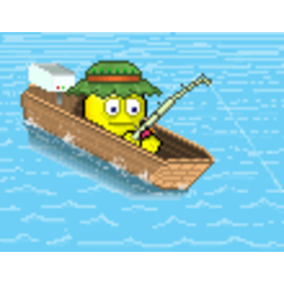 Fishingboat — cartoon emoji for Slack & Discord (Discord)