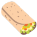 Burrito 5 — food emoji for Slack & Discord