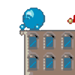 Fall Off Building — cartoon emoji for Slack & Discord (Discord)