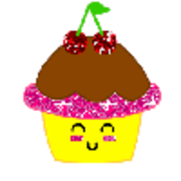Sparkle Cupcake — cupcake emoji for Slack & Discord (Discord)