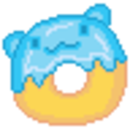 Bear Donut — cartoon emoji for Slack & Discord (Discord)
