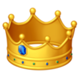 Owner — crown emoji for Slack & Discord (Discord)