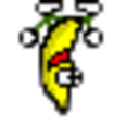 Bananadance Upsidedown — banana emoji for Slack & Discord