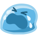 Gummy Sob — gummy emoji for Slack & Discord