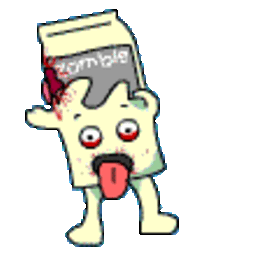 Zombi Milk — cartoon emoji for Slack & Discord (Discord)