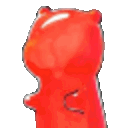 Gummybear Red 2 — gummybear emoji for Slack & Discord
