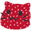 Meow Strawberry 2 — cute emoji for Slack & Discord