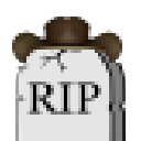 Cowboy Rip — cartoon emoji for Slack & Discord