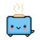 Toaster 2 — cartoon emoji for Slack & Discord