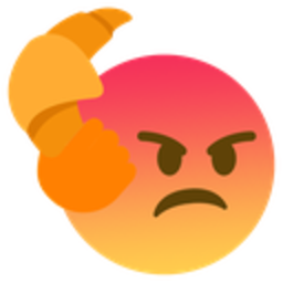 French Angry — angry emoji for Slack & Discord (Discord)