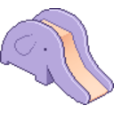 Elephant Slide — animal emoji for Slack & Discord