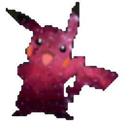 Galaxy Pika — cartoon emoji for Slack & Discord (Discord)