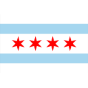 Chicago Flag — logo emoji for Slack & Discord