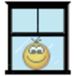 Window Tease — cartoon emoji for Slack & Discord (Discord)