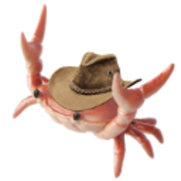 Cowboypencrab — crab emoji for Slack & Discord (Discord)