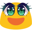 Blob Kawaii — cartoon emoji for Slack & Discord