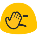Blob Facepalm — cartoon emoji for Slack & Discord