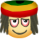Rasta 2 — cartoon emoji for Slack & Discord