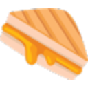 Grilled Cheese 4 — food emoji for Slack & Discord
