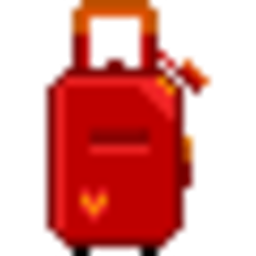 Suitcase 2 — pixel-art emoji for Slack & Discord (Discord)