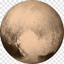 Pluto — planet emoji for Slack & Discord