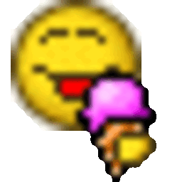 Eat Icecream 2 — smiley emoji for Slack & Discord (Discord)