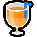 Ms Tropical Drink — drink emoji for Slack & Discord